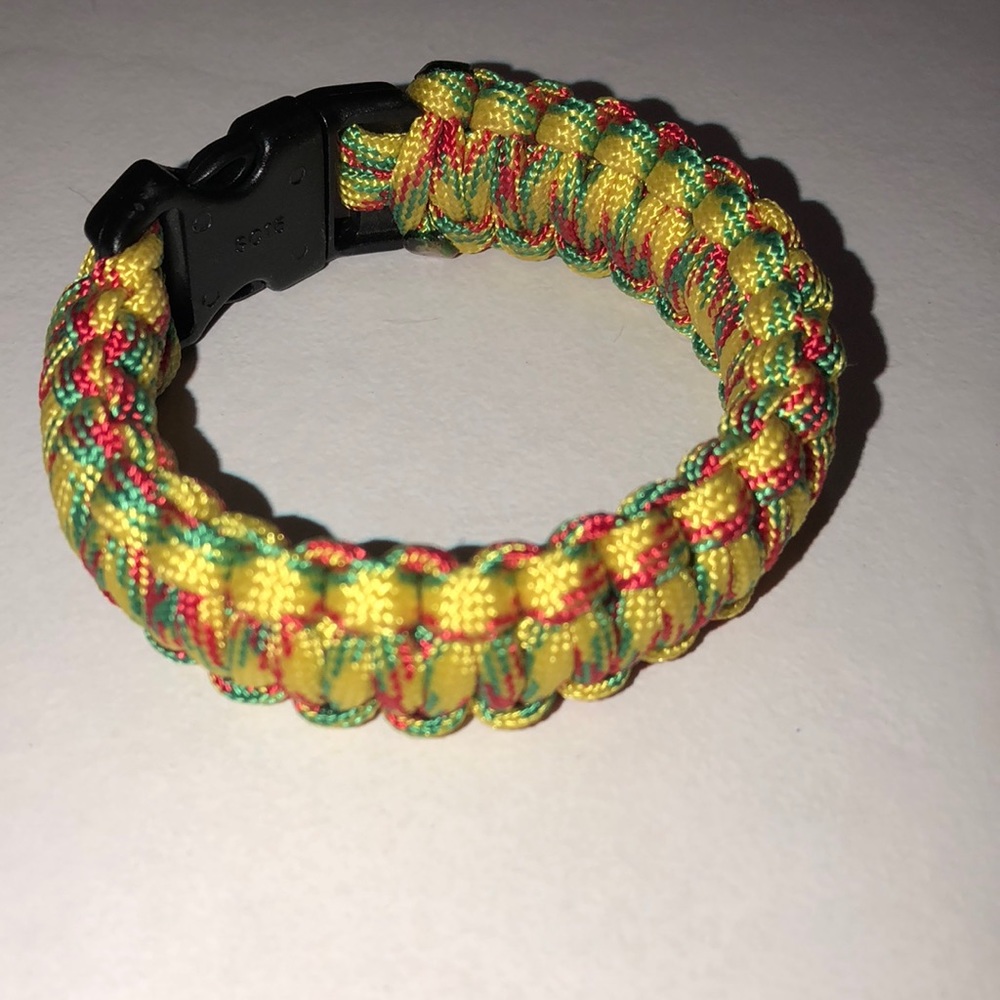 Jamaican Para Cord Bracelet
